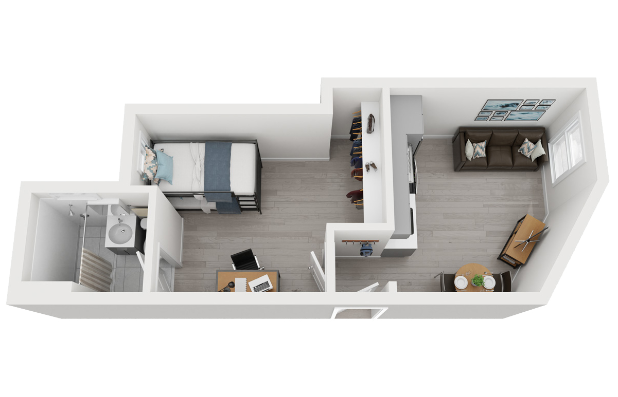 Berkeley | Floorplans