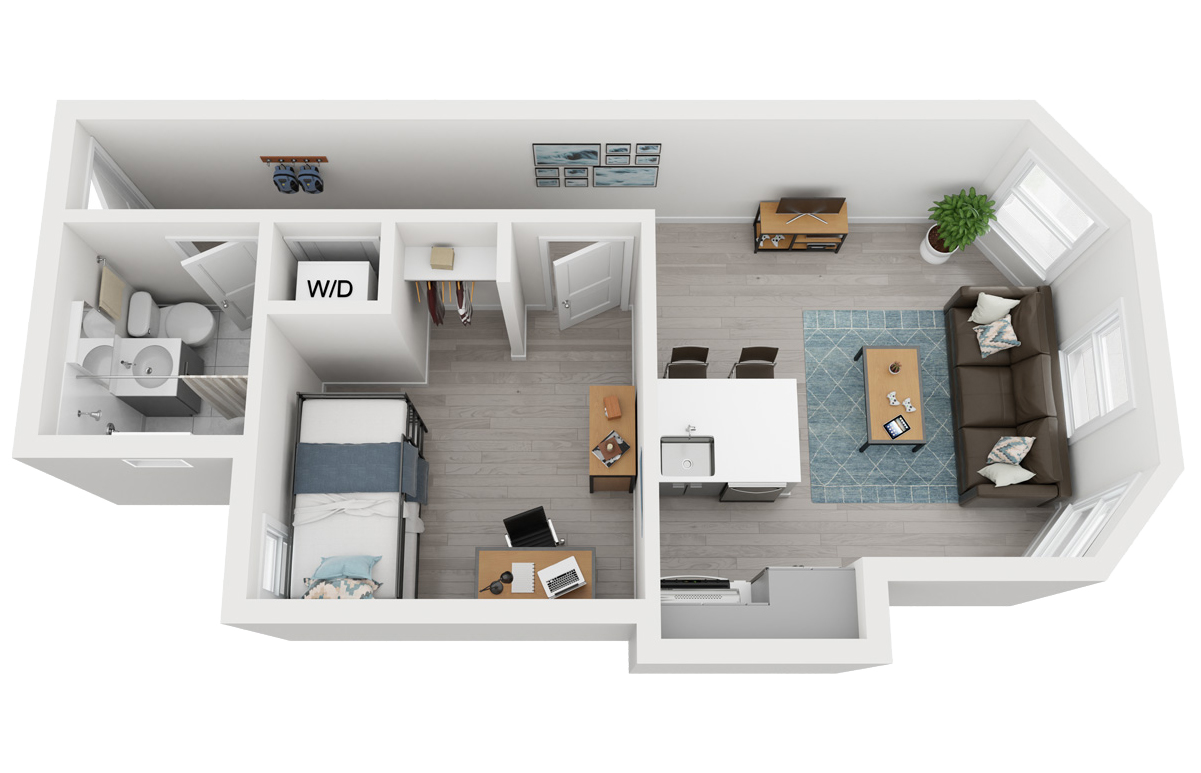 Berkeley Floorplans