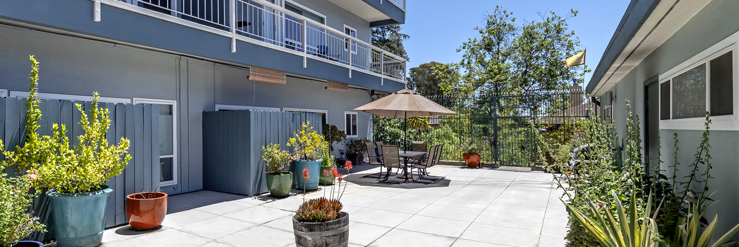 courtyard